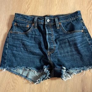 Levi denim shorts